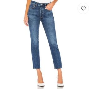 Citizens Charlotte High Rise Straight Jean